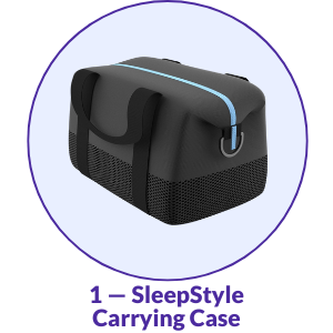 Fisher & Paykel SleepStyle CPAP Machine Carry Case