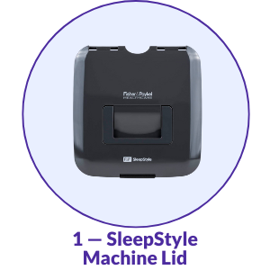 Fisher & Paykel SleepStyle Auto CPAP Machine Lid