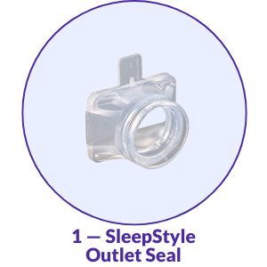 Fisher & Paykel SleepStyle Auto CPAP Machine Outlet Seal