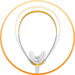 Fisher & Paykel Healthcare Nasal Sleep Apnea Therapy CPAP Mask