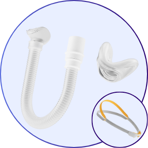 Fisher & Paykel Solo Nasal CPAP Mask - What's Included