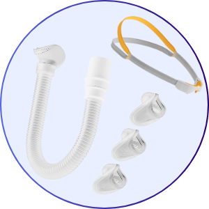 Fisher & Paykel Solo Nasal CPAP Mask Fit Pack - What's Included