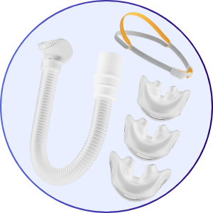 Fisher & Paykel Solo Nasal Pillow CPAP Mask Fit Pack