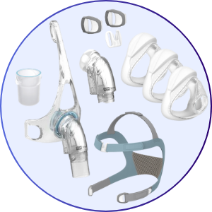 Fisher & Paykel Vitera Full Face CPAP Mask Fit Pack