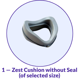 Fisher & Paykel Zest/Zest Q Nasal Cushion Without Seal