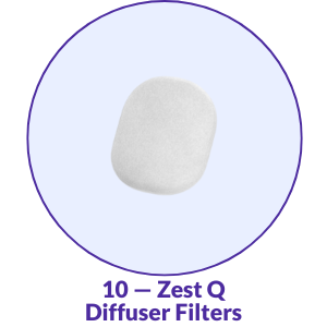 Fisher & Paykel Diffuser Filters for Zest Q CPAP Mask