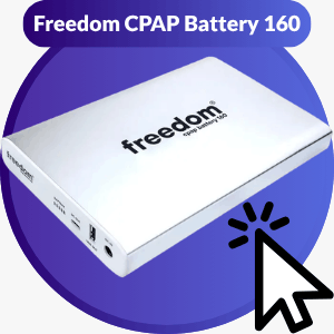 Get the Freedom Battery 160 CPAP Battery here | CPAPsupplies.com