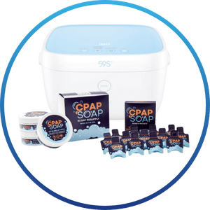 LiViliti Health Products: Sleep Apnea Healthcare Supplies - Paptizer CPAP UV Sanitizer Device, and CPAP Cleaning Soap