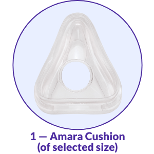 Philips Respironics Amara Full Face CPAP Mask Cushion