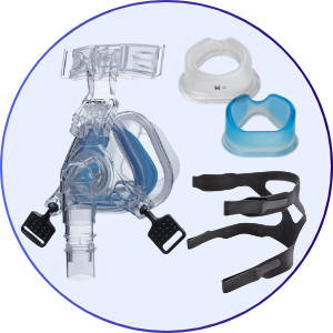 Philips Respironics ComfortGel Blue Nasal CPAP Mask - What's Included