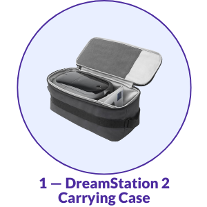 Philips Respironics DreamStation 2 CPAP Machine Carrying Case