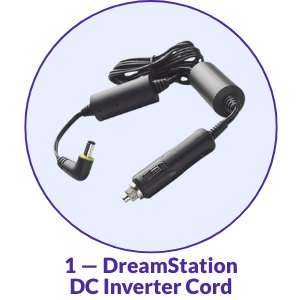 Philips Respironics DreamStation CPAP Machine DC Inverter Cord