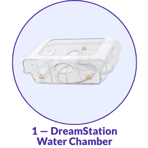 Philips Respironics DreamStation CPAP Machine Water Chamber