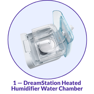 Philips Respironics DreamStation Heated CPAP Humidifier Water Chamber