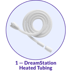 Philips Respironics DreamStation Micro-Flexible Heated CPAP Tubing