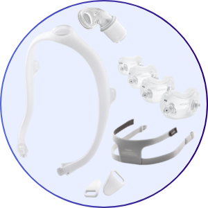 Philips Respironics DreamWear Full Face CPAP Mask Fit Pack - What's Included