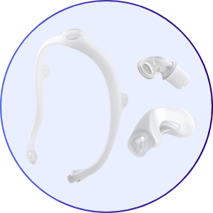 Philips Respironics DreamWear Nasal CPAP Mask - What's Included