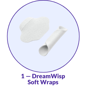 Philips Respironics DreamWisp CPAP Mask Fabric Wraps