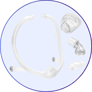 Philips Respironics DreamWisp Nasal CPAP Mask without Headgear - What's Included