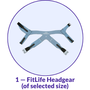 Philips Respironics FitLife CPAP Mask Headgear
