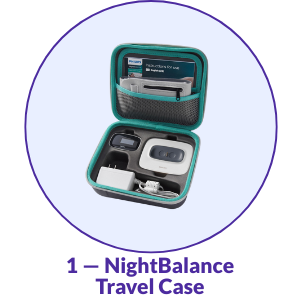 Philips NightBalance CPAP Travel Case