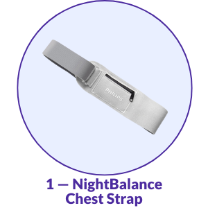 Philips Respironics NightBalance Chest Strap