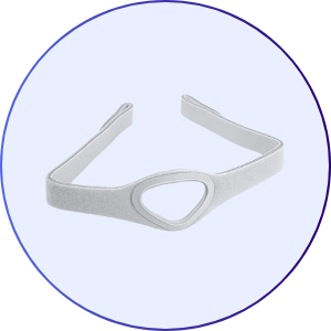 Philips Respironics Nuance Pro & Nuance Gel Nasal Pillow CPAP Mask Frame Only - What's Included