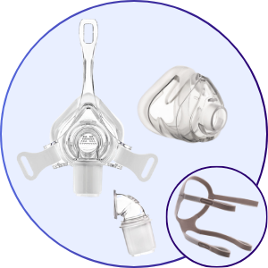 Philips Respironics Pico Nasal CPAP Mask - What's Included