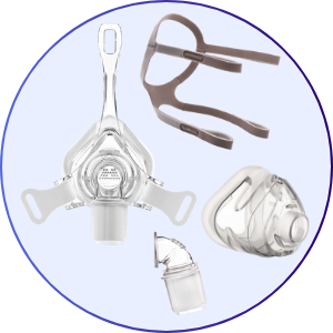 Philips Respironics Pico Nasal CPAP Mask with Headgear