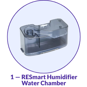 RESmart CPAP Humidifier Water Chamber