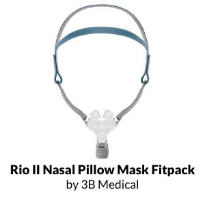 rio ii nasal pillow