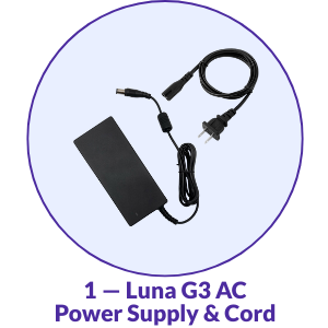 React Health Luna G3 CPAP Machine Power Supply