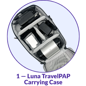 React Health Luna TravelPAP Carrying Case