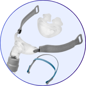 React Health Rio II Nasal Pillow CPAP Mask Fit Pack - What's Included