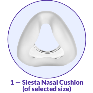 React Health Siesta Nasal CPAP Mask Cushion
