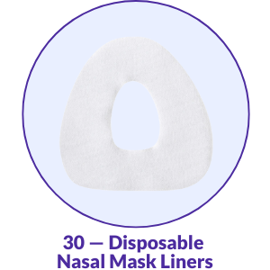 Resmed and Fisher & Paykel Nasal CPAP Mask Liners by RemZzzs