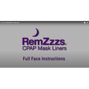 RemZzzs Full Face Mask Liner Instructions