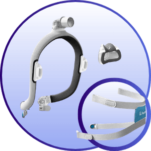 What's Included in the Resmed AirTouch F30i Comfort Full Face CPAP Mask Bundle | CPAPsupplies.com