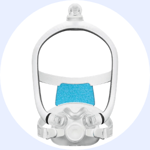 Resmed AirTouch F30i Comfort Full Face CPAP Mask Fitting Guide | CPAPsupplies.com