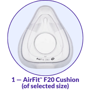 Resmed AirFit F20 Full Face CPAP Mask - Cushion
