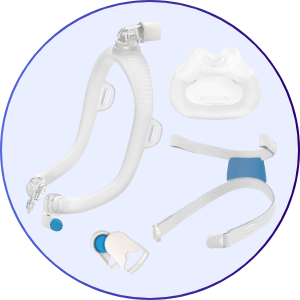 Resmed AirFit F30i Full Face CPAP Mask with Headgear - What's Included