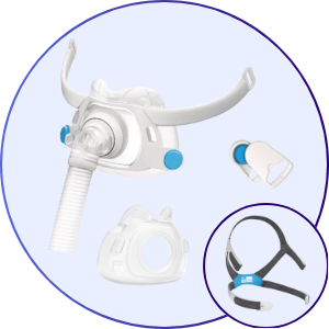 Resmed AirFit F40 Full Face CPAP Mask - What's Included
