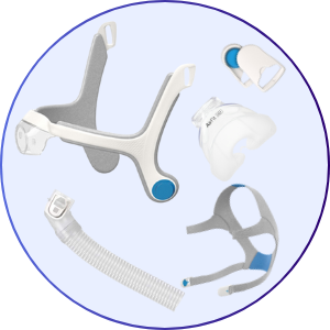 Resmed AirFit N20 Nasal CPAP Mask with Headgear - What's Included