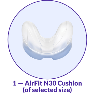 Resmed AirFit N30 CPAP Mask Cushion