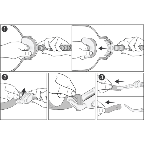 Resmed AirFit N30 Nasal CPAP Mask - Disassembly Guide