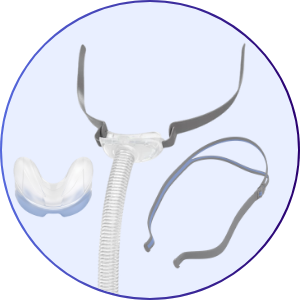 Resmed AirFit N30 Nasal CPAP Mask with Headgear - What's Included