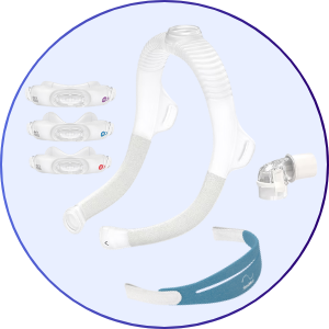 Resmed AirFit N30i Nasal CPAP Mask - What's Included