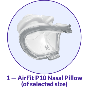 Resmed AirFit P10 Nasal CPAP Mask Pillow