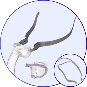 Resmed AirFit P10 for Her Nasal Pillow CPAP Mask - What's Included