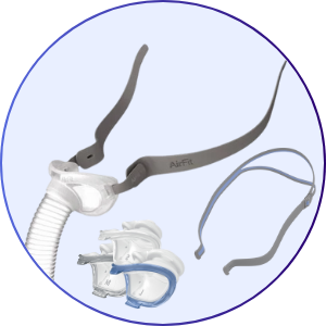 Resmed AirFit P10 Nasal Pillow CPAP Mask Fit Pack - What's Included